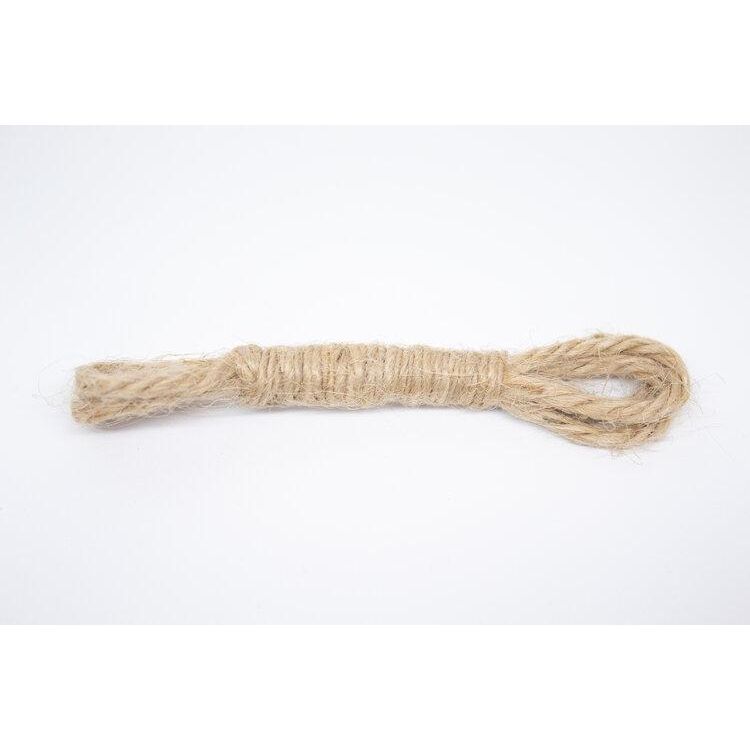 Hemp Rope (1-3mm Diameter) Multiple Sizes