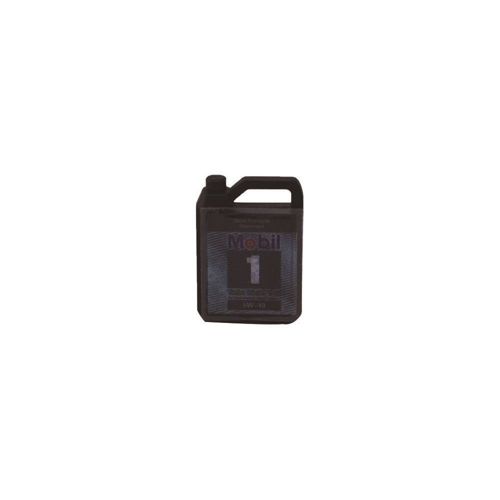 Engine Oil Metal Can Different Color Variations