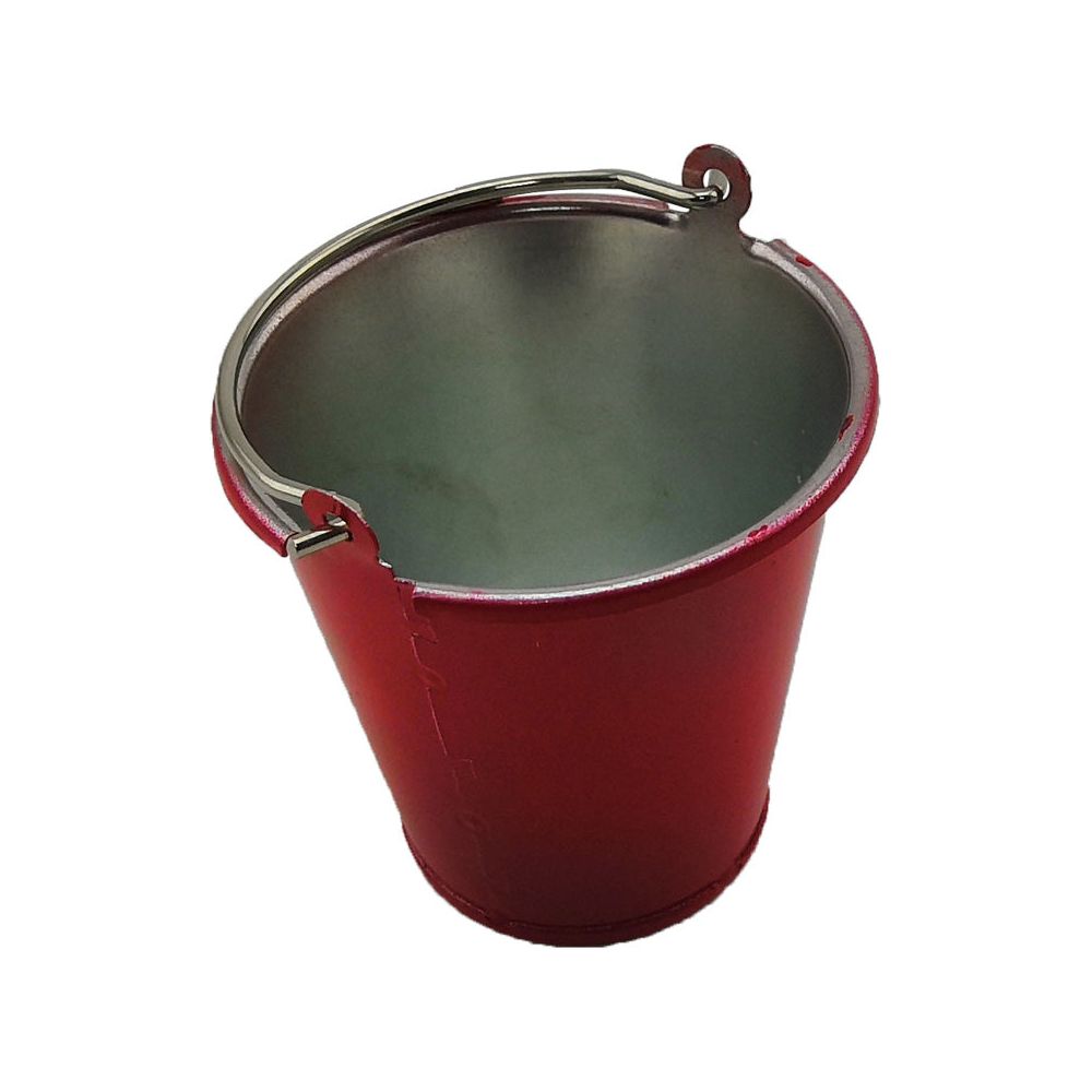 Red metal Buckets (2 different size options) Taigen Tanks