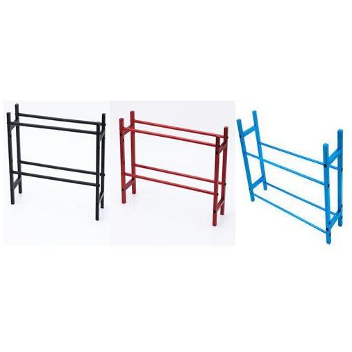RC Tire Rack Different Color Variations