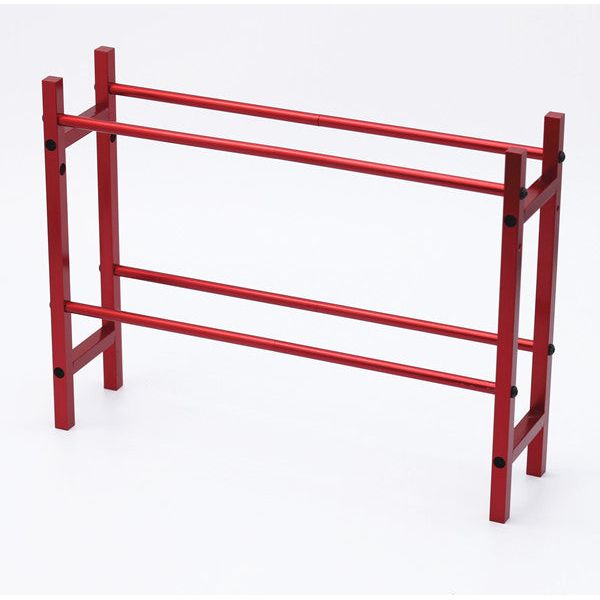 RC Tire Rack Different Color Variations