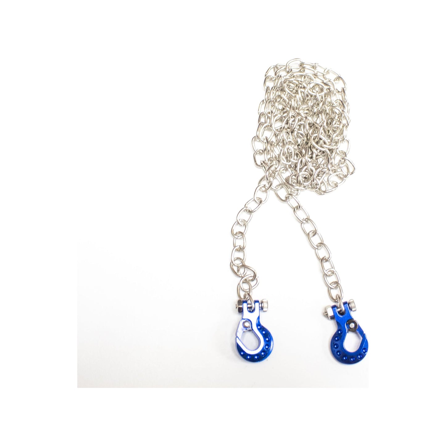 Trailer Hook w/Silver Chain Different Color hook Variants