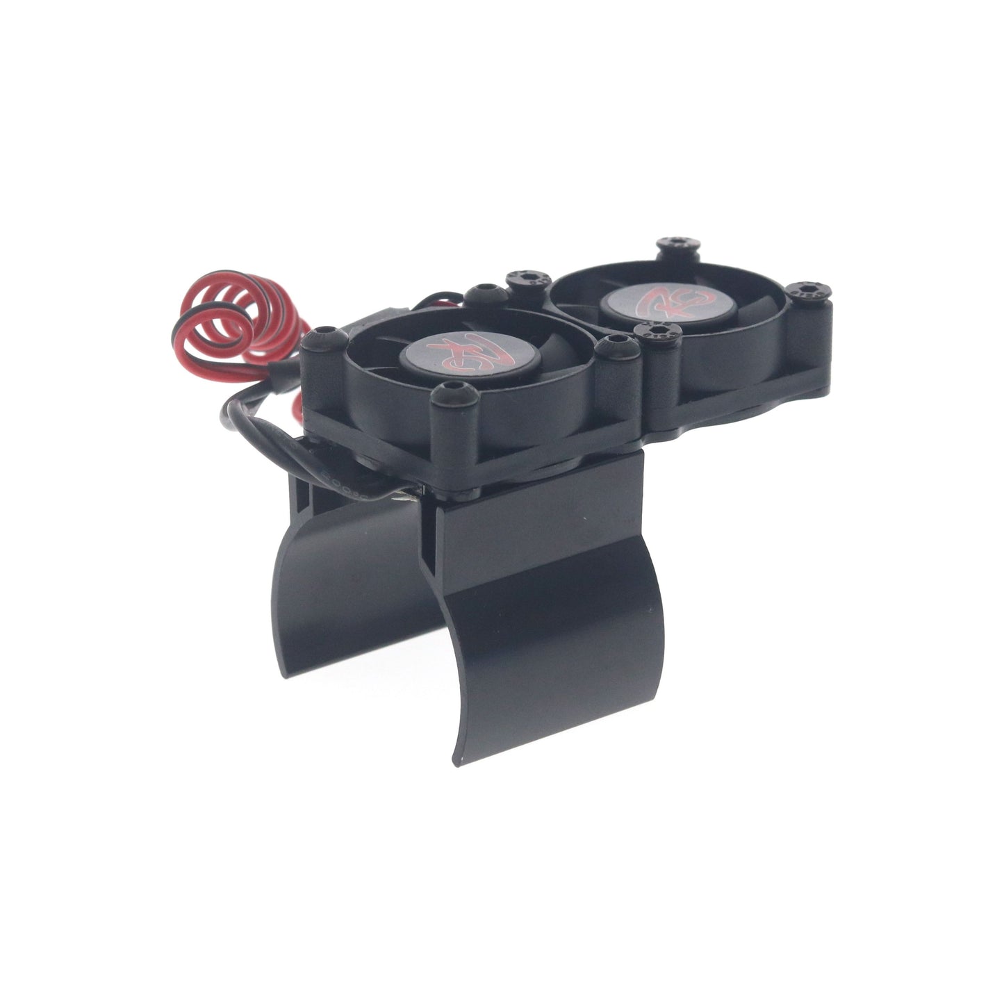 Aluminum Heatsink with Dual Fans