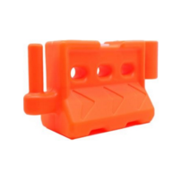 On The Road Safety Barrier