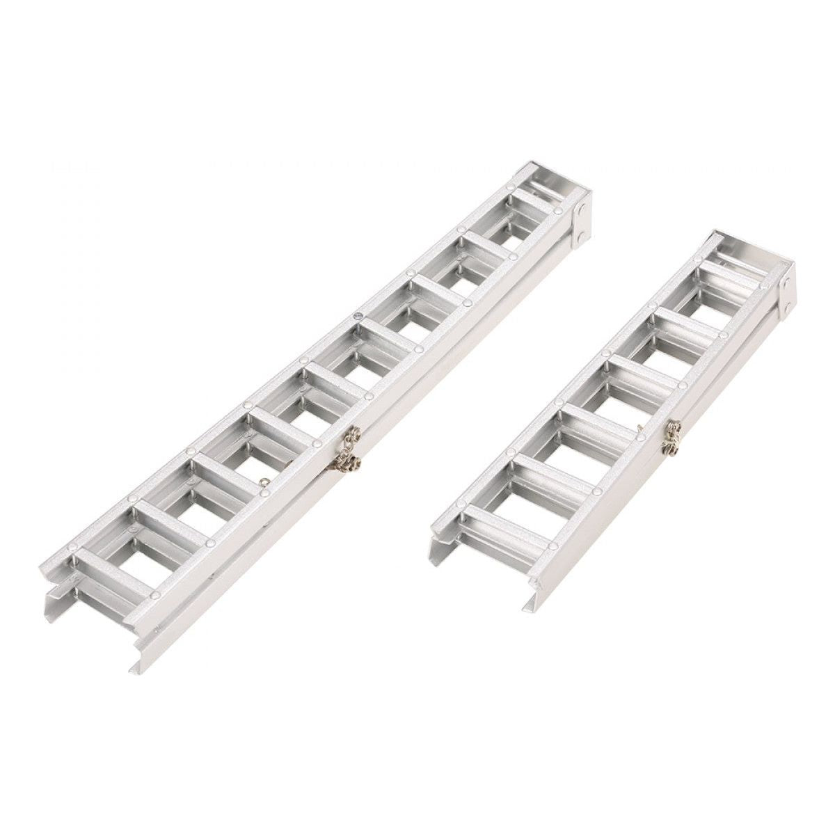 Metal Silver Ladders Size Variations