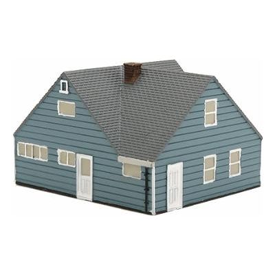 IMEX Perma Scene - Levittown Rancher House - Taigen Tanks