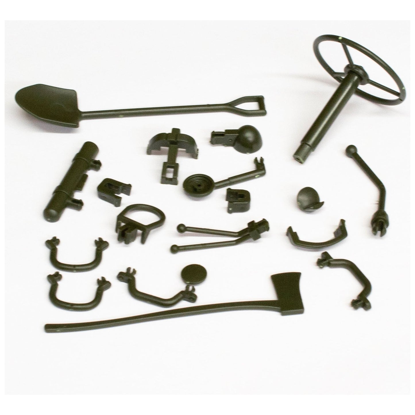 Willys Accessory Kit (Green/Tan)