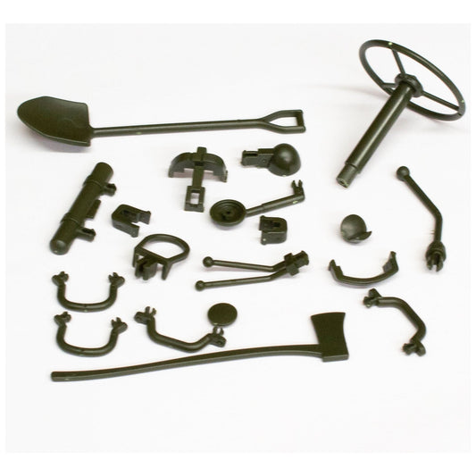 Willys Accessory Kit (Green/Tan)