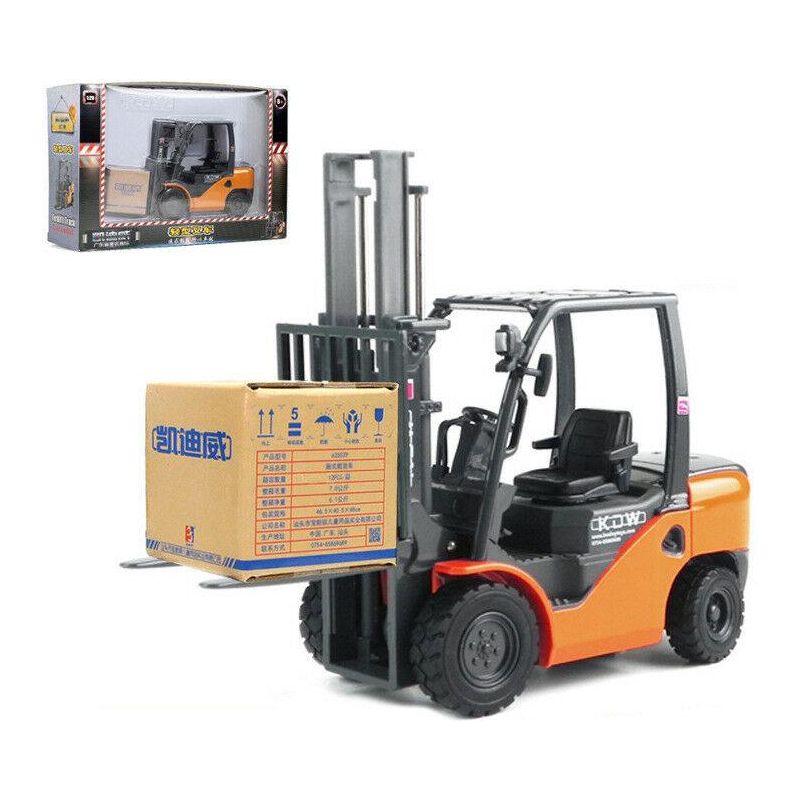 1/20th Scale Diecast Metal Forklift