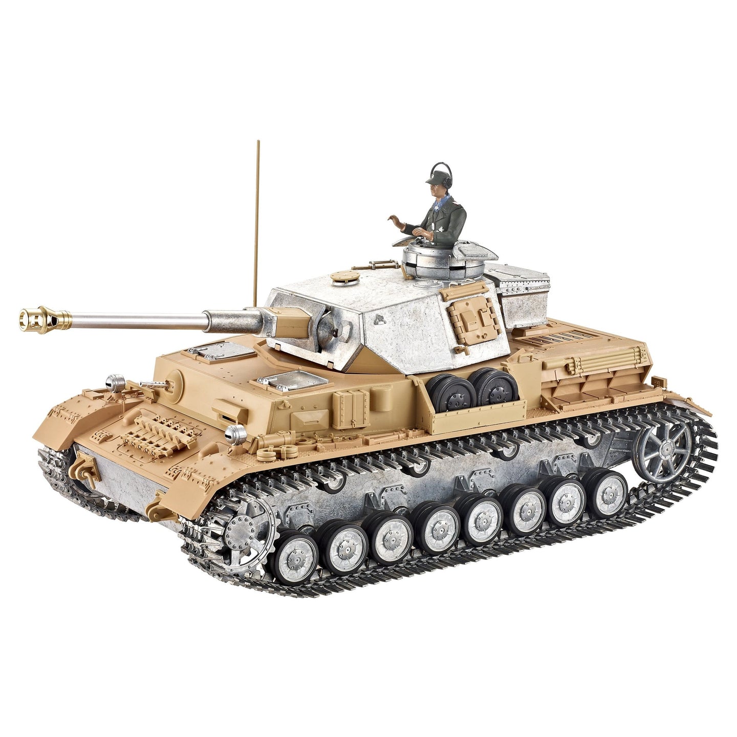 Panzer IV Metal Edition ARTR Kit