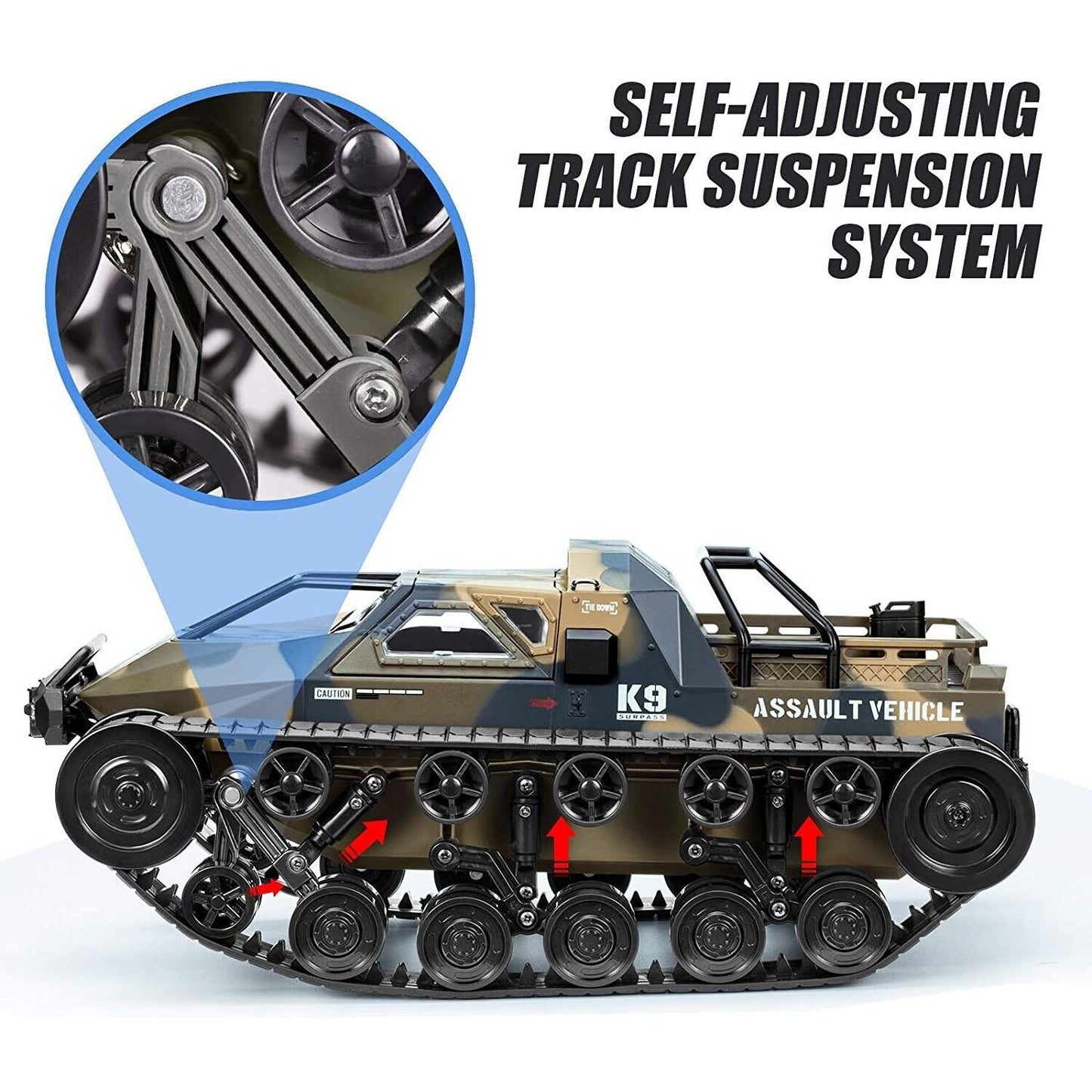 1:12 Scale Ripper- High Speed Drift Tank