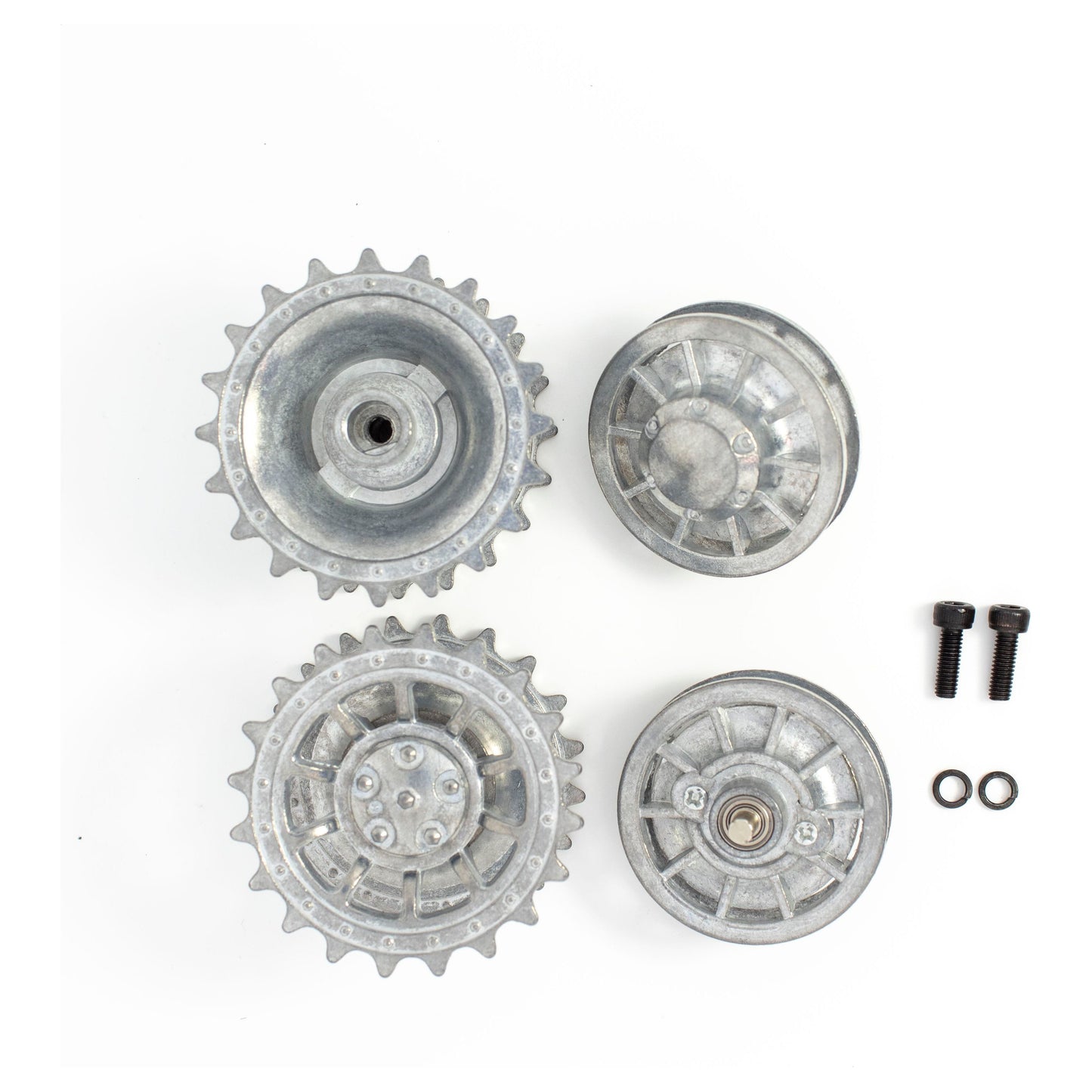 Tiger 1 Early/Mid Metal Drive/Idler Wheel Set