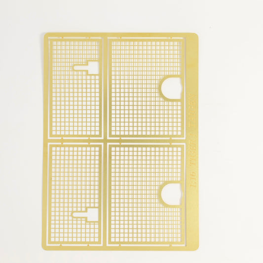 Tiger 1 Metal Photo Etched Grills