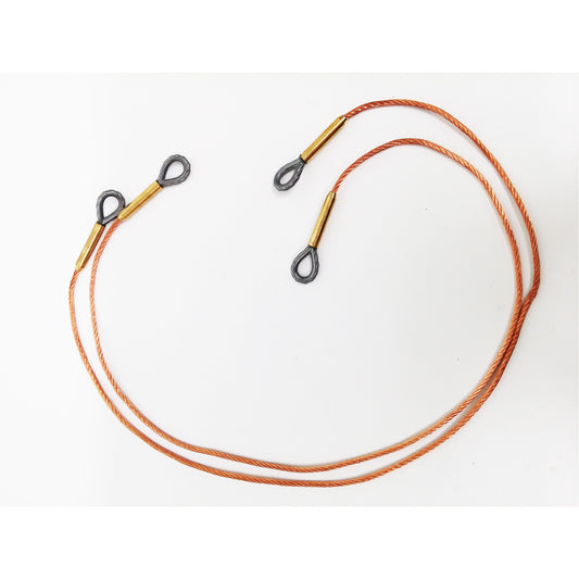 Metal Tow Cables (Multiple Sizes)