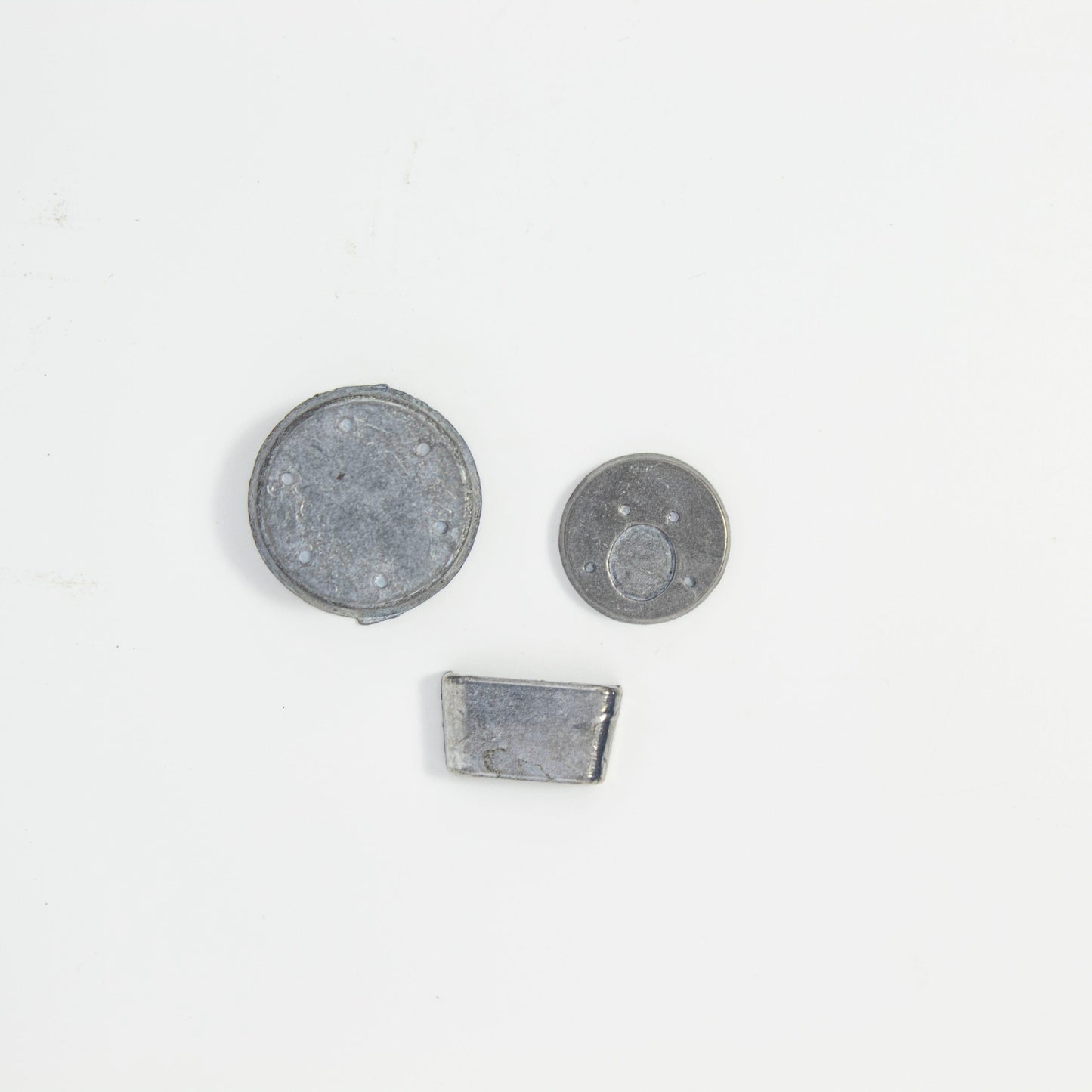 Tiger 1 Late Version Metal Turret Fittings (Fan Cover, Periscope Cover, & Weapon Vent)