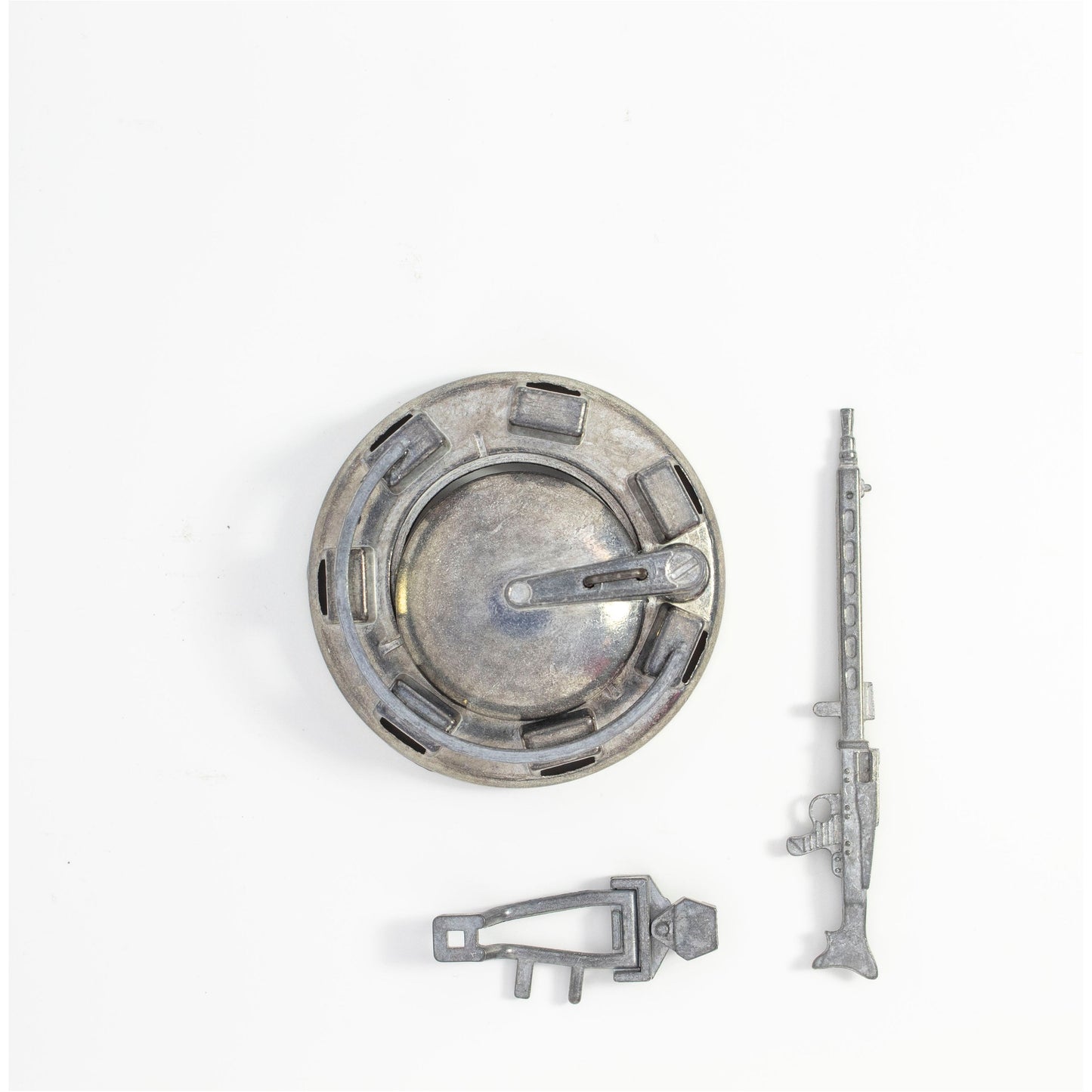 Tiger 1 Late Version Metal Cupola & Metal MG42