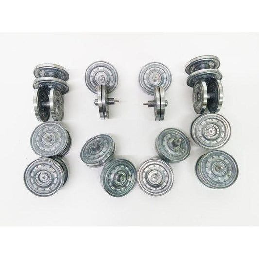 Tiger 1 Late Version Metal Road Wheels