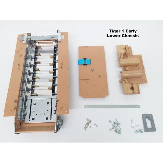 Tiger 1 Metal Lower Chassis & Metal Suspension Arms