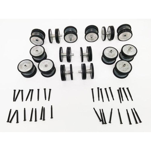 Tiger 1 Early/Mid Version Metal Road Wheels w/ Axles