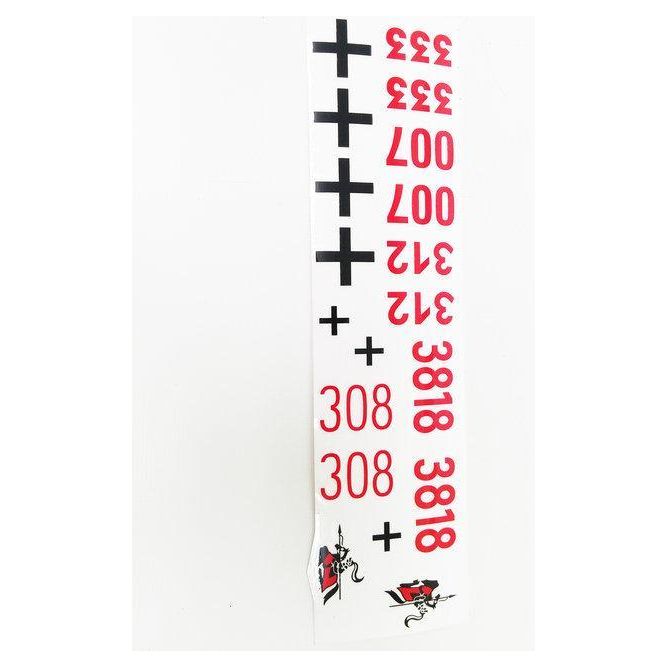 Tiger 1 Dry Transfer Decal Set