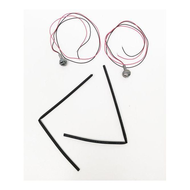 Tiger 1 Early Version Metal LED Headlights (1 pair)