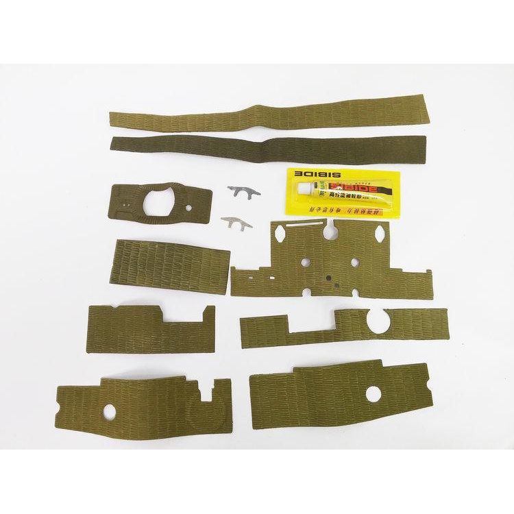 Tiger 1 Late Version Zimmerit Kit