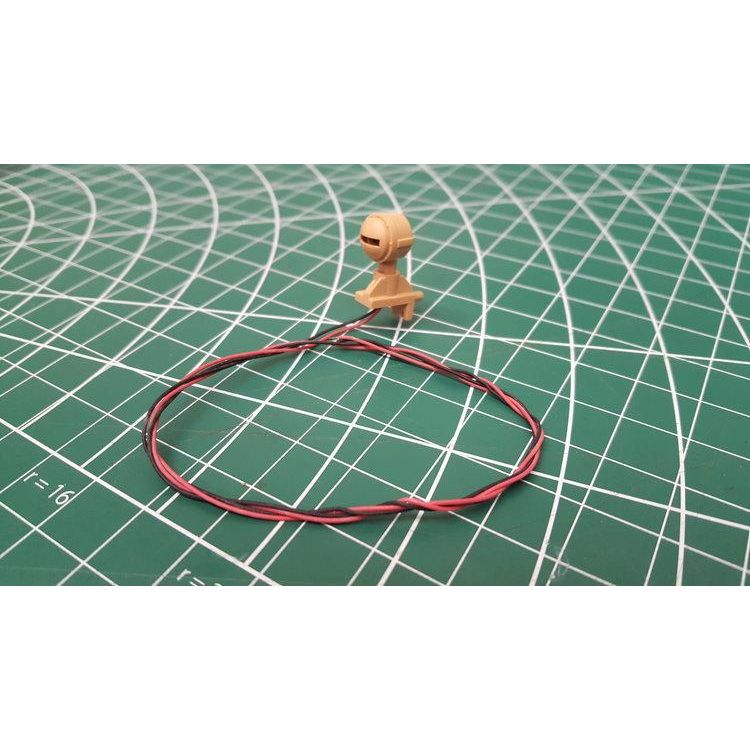 Tiger 1 Mid/Late Version Plastic LED Headlight