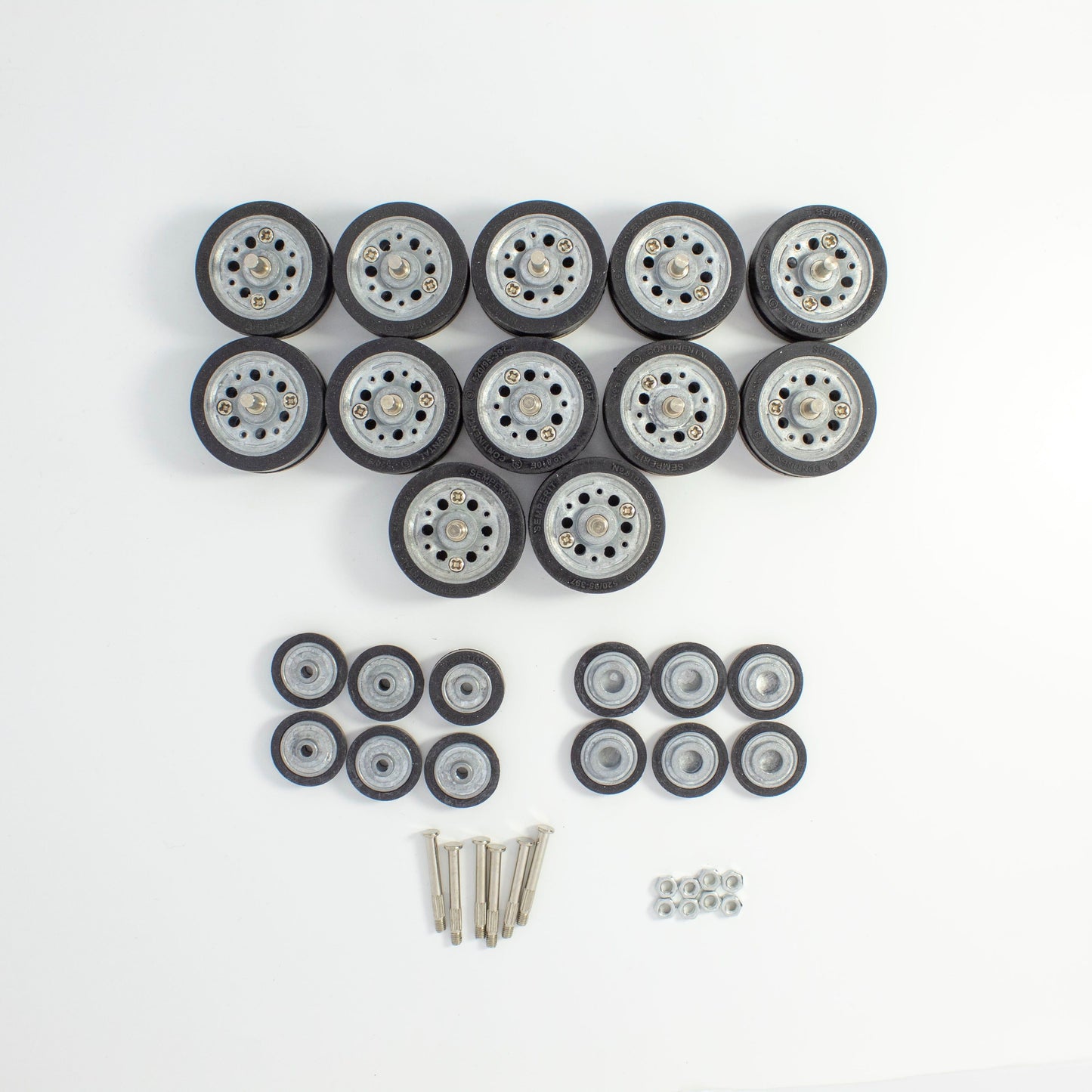 Panzer III & Sturmgeschutz III Metal Road Wheels