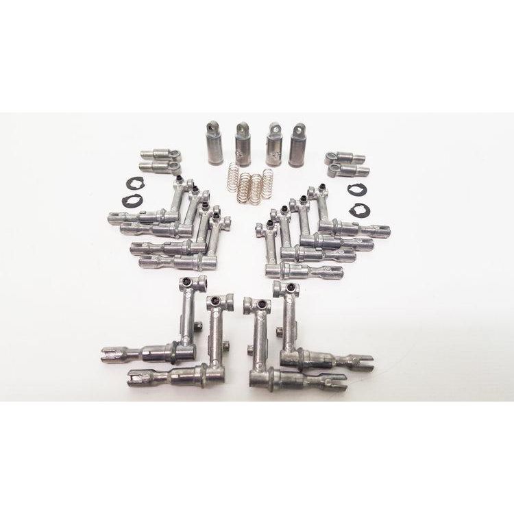 Panzer III & Sturmgeschutz III Metal Suspension Arm Set (Metal Chassis)