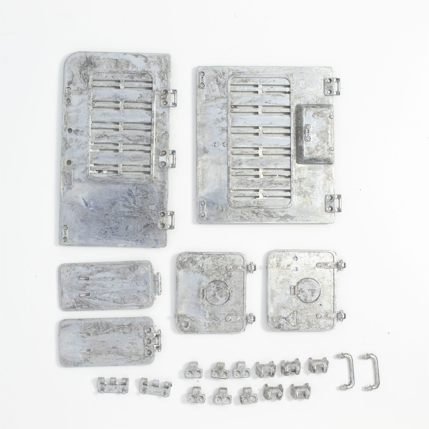 Panzer IV Metal Hatch Set