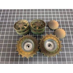KV-1 & KV-2 Metal Drive & Idler Wheel Set