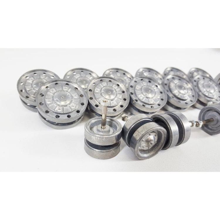 KV-1/KV-2 Early Version Metal Road Wheel & Return Roller Set