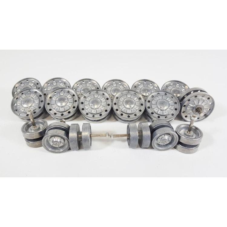 KV-1/KV-2 Early Version Metal Road Wheel & Return Roller Set