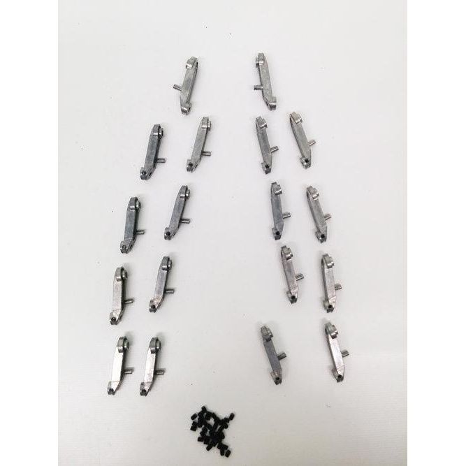 King Tiger Metal Suspension Arms (Porsche Turret) - Taigen Tanks