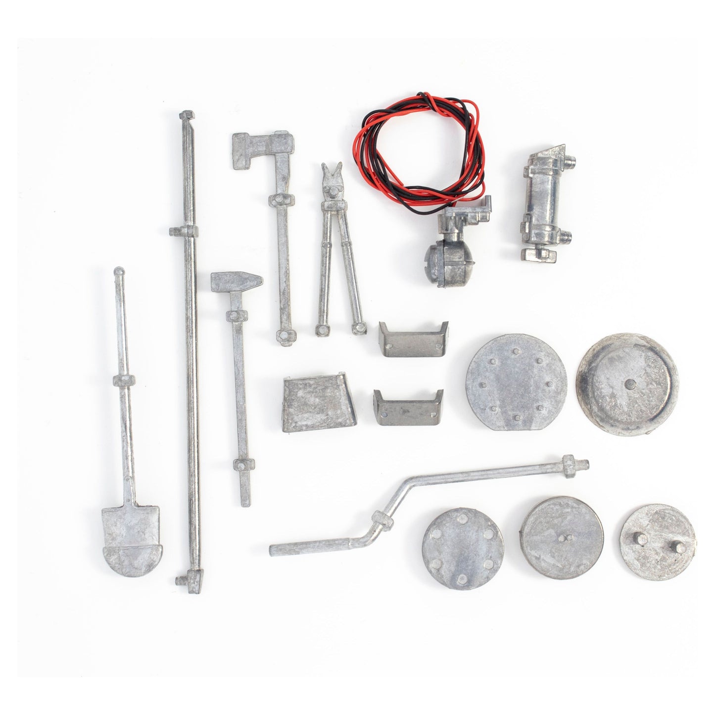 King Tiger Henschel Accessory/Tool Kit + LED Headlight