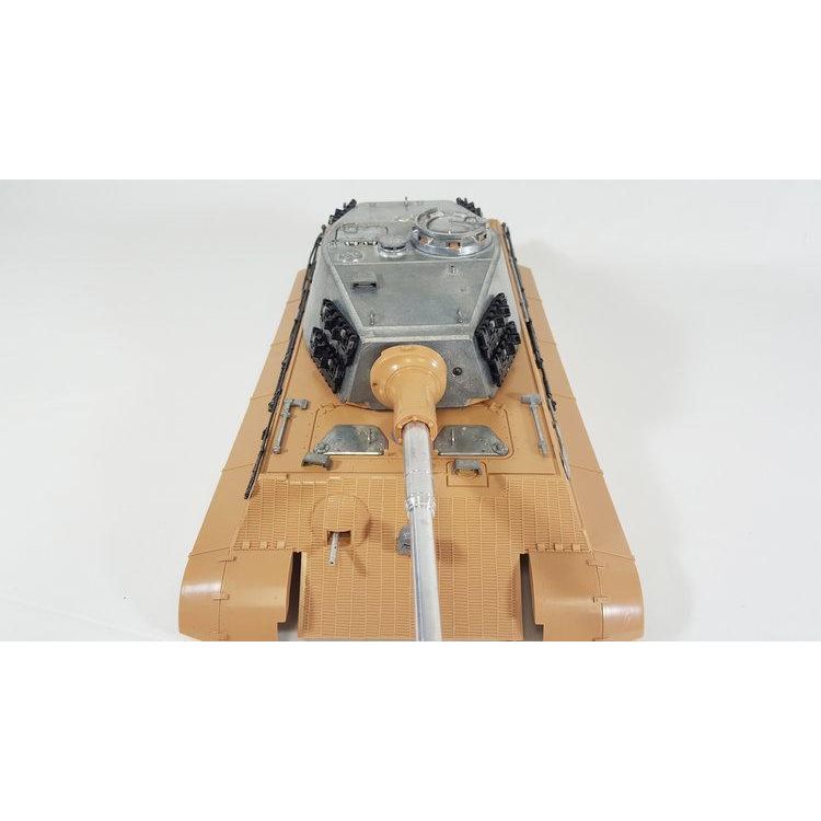 King Tiger Upper Hull & Metal Airsoft Henschel Turret - Taigen Tanks