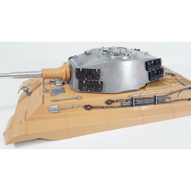 King Tiger Upper Hull & Metal Airsoft Henschel Turret - Taigen Tanks