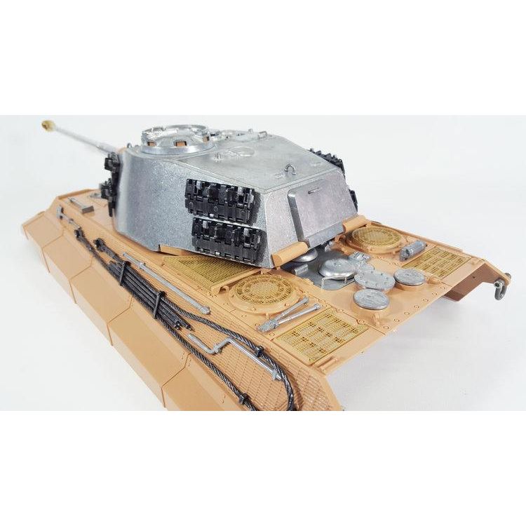 King Tiger Upper Hull & Metal Airsoft Henschel Turret - Taigen Tanks