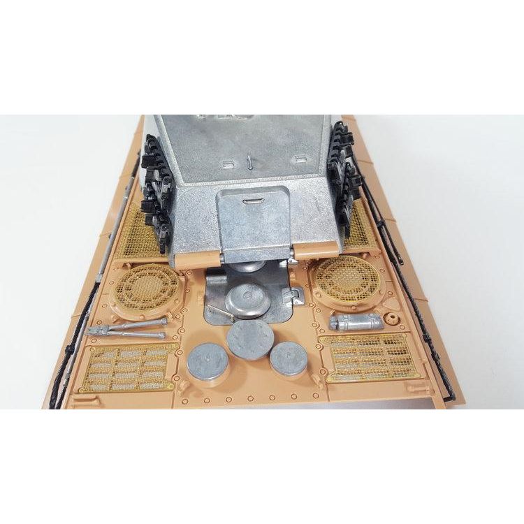 King Tiger Upper Hull & Metal Airsoft Henschel Turret - Taigen Tanks