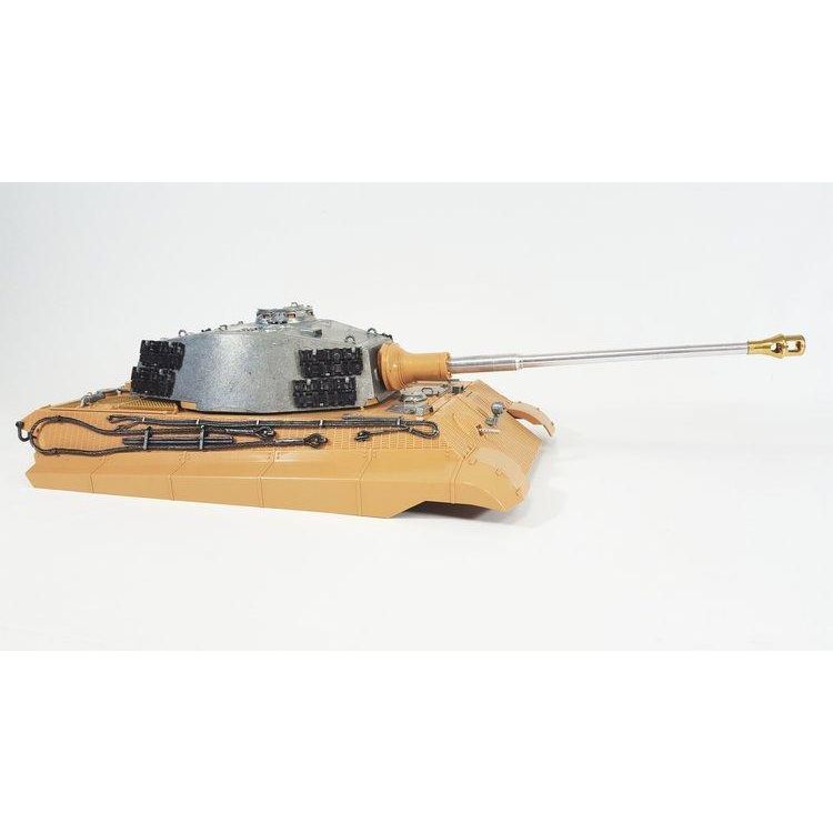 King Tiger Upper Hull & Metal Airsoft Henschel Turret - Taigen Tanks