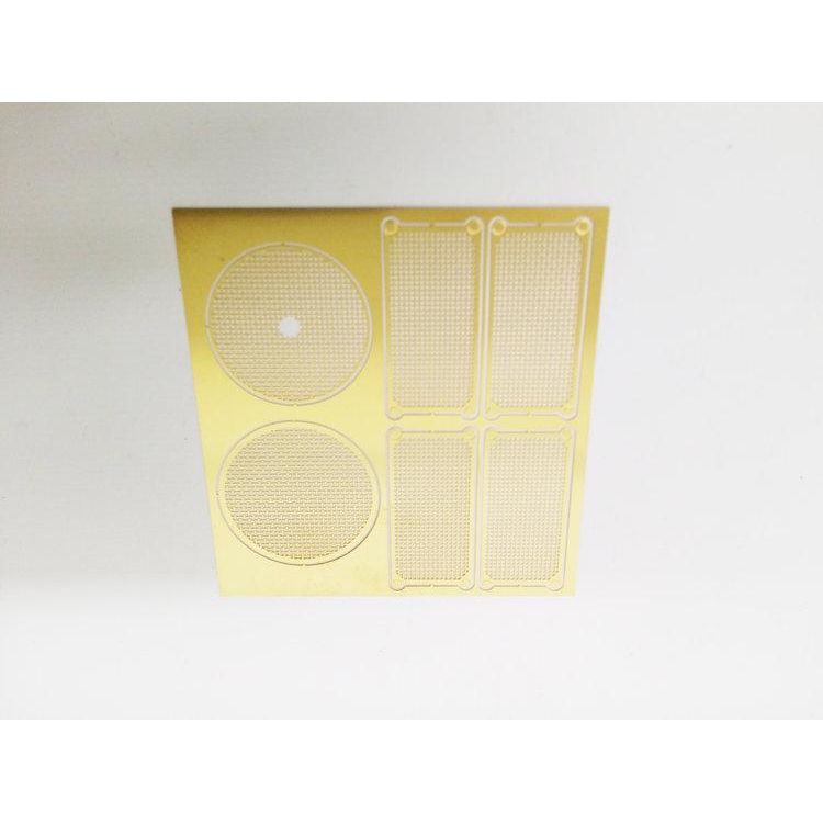 Panther G/F & Jagdpanther Metal Photo Etched Grills - Taigen Tanks