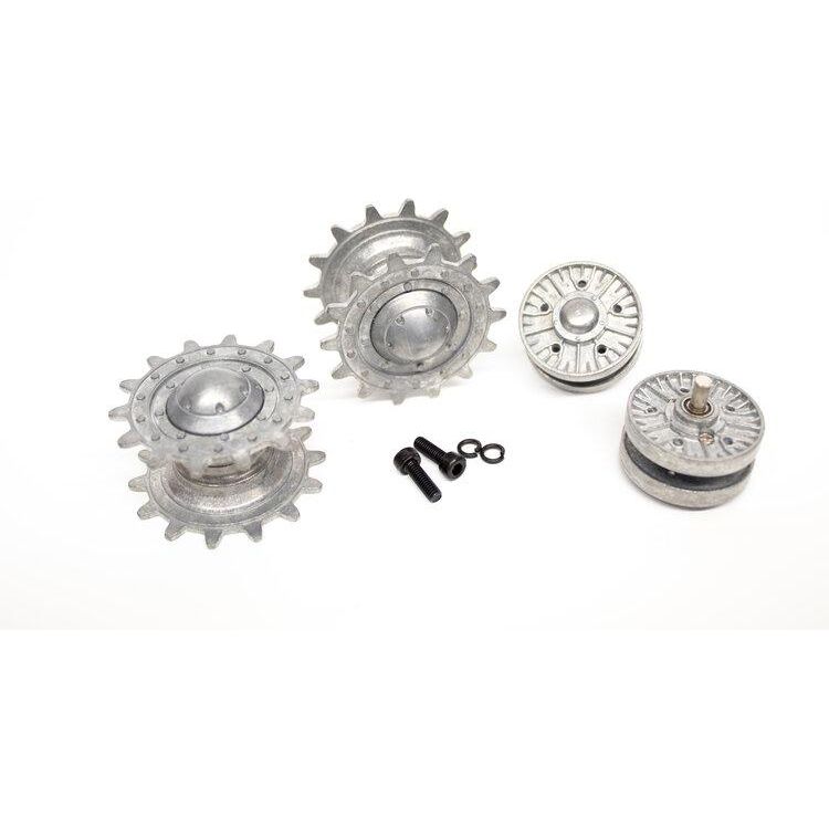 JS-2 Metal Drive & Idler Wheel Set