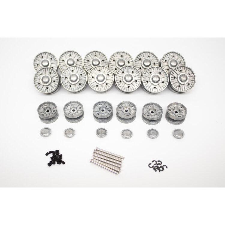 JS-2 Metal Road Wheel Set