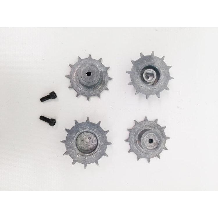 M-41 Bulldog Metal Drive Wheels