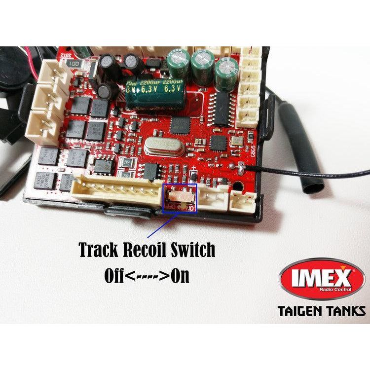 Taigen V3 2.4GHz Motherboard & Sound Card (Choose Sounds) - Taigen Tanks