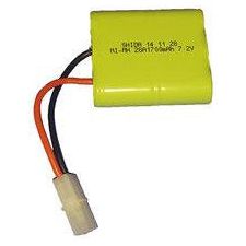 7.2V 1700mAh NiMh Replacement Battery