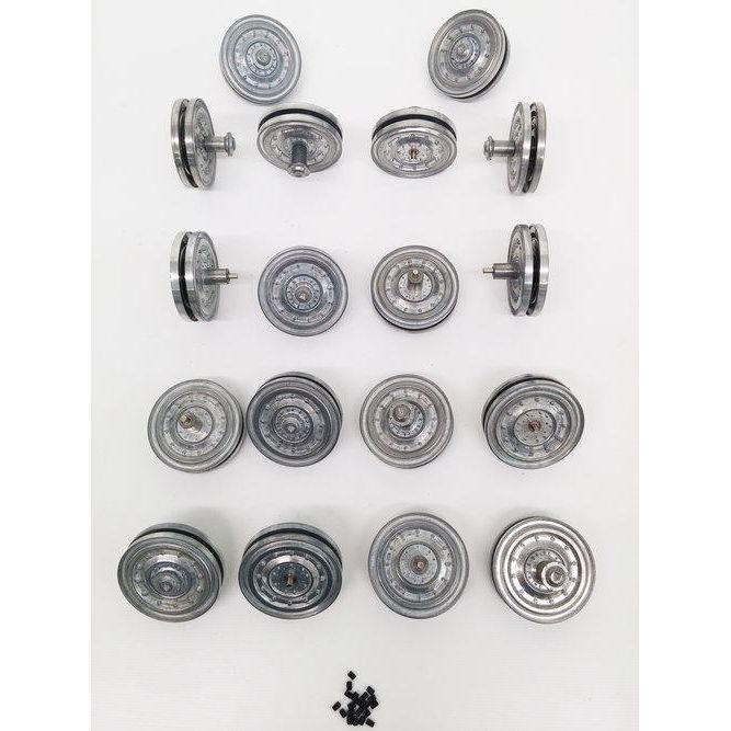 King Tiger & Jagdtiger Metal Road Wheel Set - Taigen Tanks