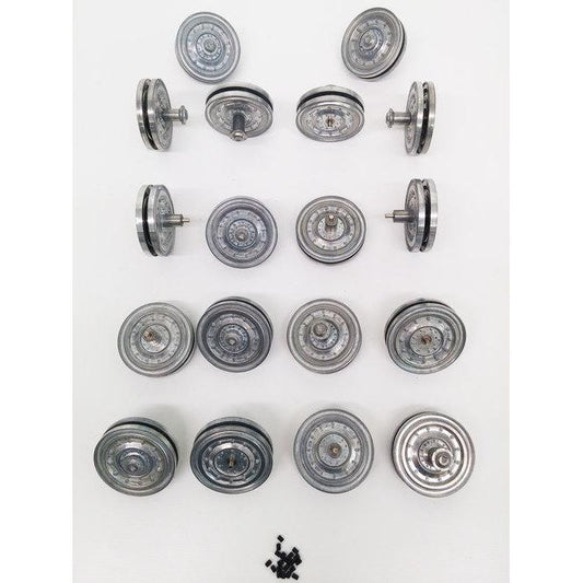 King Tiger & Jagdtiger Metal Road Wheel Set - Taigen Tanks