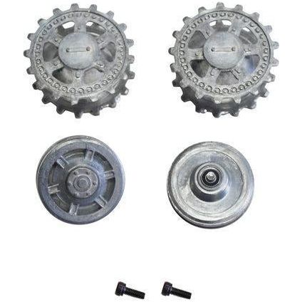 Panther G/F & Jagdpanther Metal Drive & Idler Wheels (Ausf G)