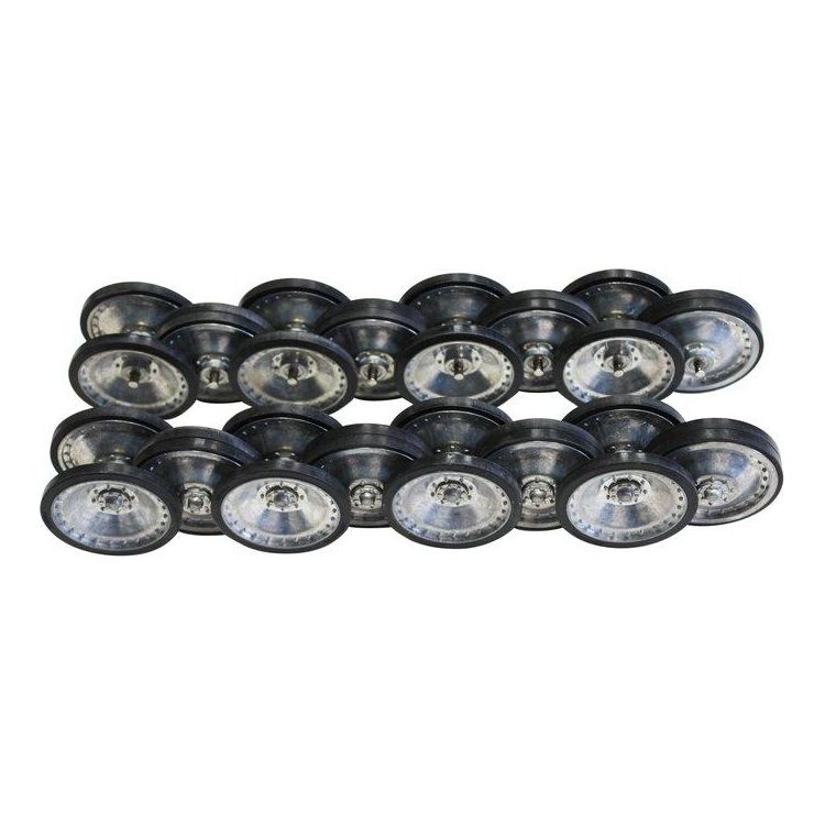 Panther G/F & Jagdpanther Metal Road Wheels w/ Rubber Tires